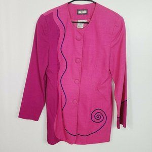 Vintage Ebony Spiegel E Style Blazer